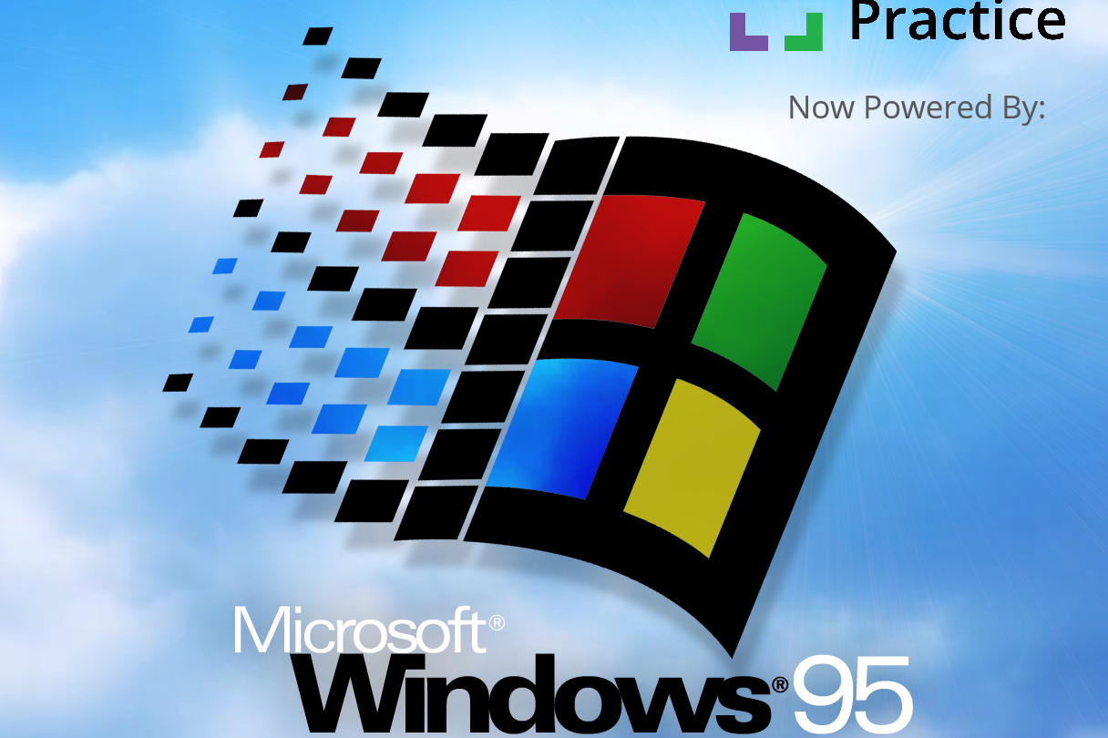 uptime practice windows 95