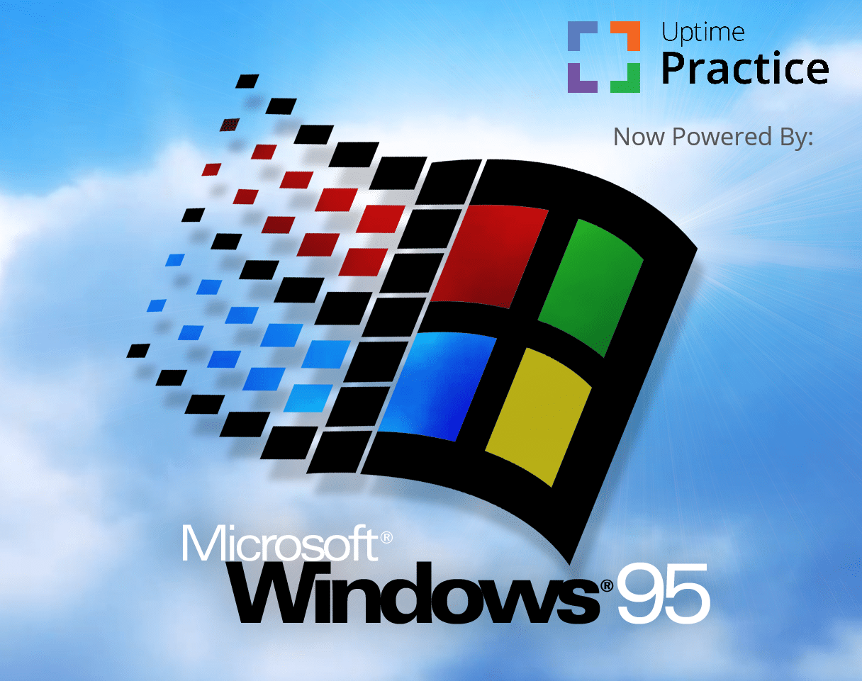 uptime practice windows 95