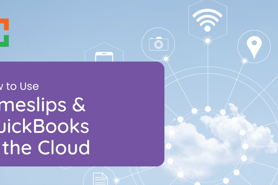 Timeslips & QuickBooks in the Cloud