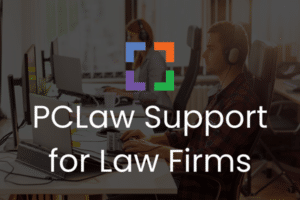 PCLaw Support for Law Firms