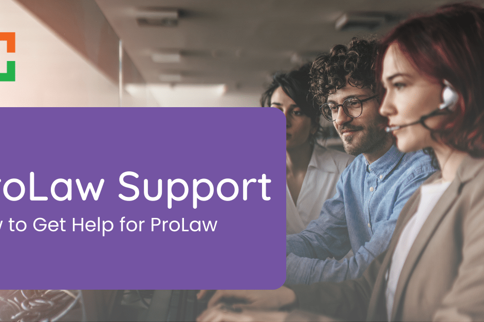 UP - ProLaw Support