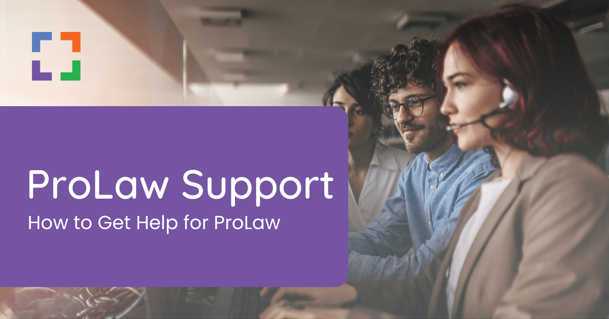 UP - ProLaw Support