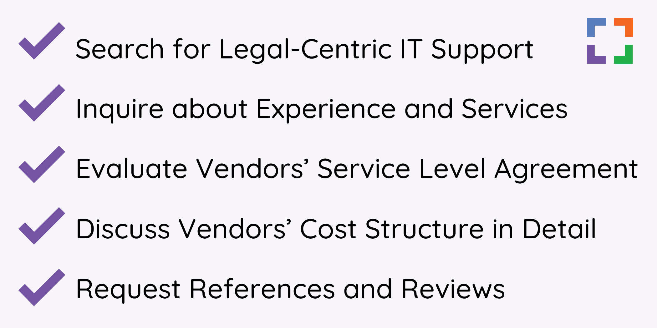 How to Find the Right IT Support for Law Firms