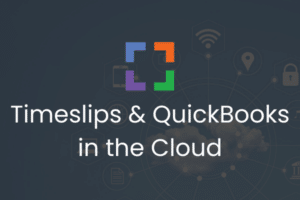 Timeslips & QuickBooks in the Cloud (secondary)