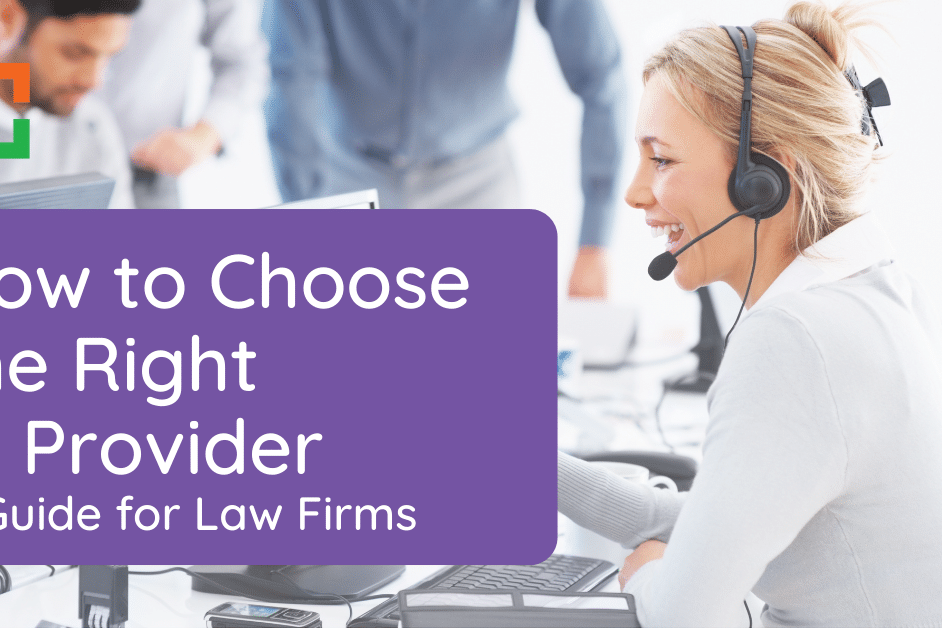 How to Choose the Right IT Provider - UP