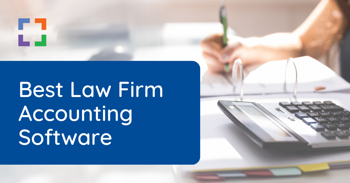 Best Law Firm Accounting Software